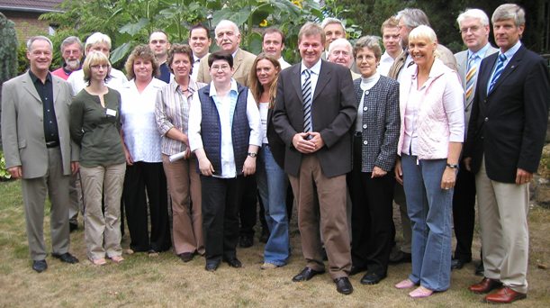 Die Mitglieder des CDU Kreisvorstandes waren beeindruckt von der individuellen Betreuung und der familiären Atmosphäre im Haus Sonnenschein.